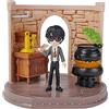 Wizarding World, Classe di Pozioni con bambola esclusiva Harry Potter e accessori - dai 5 anni