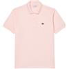 LACOSTE Polo Classic Fit Uomo Pink Light