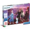 Clementoni - 25771 - Supercolor Puzzle - Disney Frozen - 104 Pezzi - Puzzle Bambini 6 Anni, Puzzle Cartoni Animati, Made In Italy