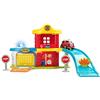 Chicco - Gioco Police-Fire Station, Multicolore, 00009358000000