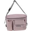 Warmhm borsa per passeggino organizer per passeggino borsa per pannolini sacca per organizzare piccolo borsa a tracolla da viaggio boro da viaggio Lega di alluminio