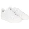Calvin Klein Jeans CLASSIC CUPSOLE ELAST WEBBING YW0YW00911, Donna, Bianco (Bright White/Creamy White), 41 EU