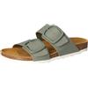 Cosmos Comfort 6108-732, Ciabatte Donna, Khaki, 37 EU