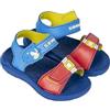 Lucky Boxer Sandalias Infantiles de Sonic, Sandali, Blu, 31 EU