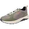 HUGO BOSS HUGO Kane_Runn_cvpu, Corsa Uomo, Dark Green, 42 EU