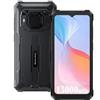 Blackview Rugged Smartphone Blackview BV6200 PRO, 12GB+128GB (Estensione 1TB), Batteria 13000mAh, 6.56'' HD+, ArcSoft® 13MP+8MP, IP68 MIL-STD-810H Cellulare Impermeabile Antiurto Android 13 DUAL SIM, Nero
