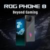 ASUS ROG Phone 8, EU Ufficiale, Grigio (Rebel Grey), 12GB RAM 256GB Storage, Snapdragon 8 Gen 3, 6,78 AMOLED 165Hz, Fotocamera 50MP con Gimbal