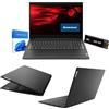 Lenovo Notebook Portatile N4500 Fino a 2,8GHz 15.6 Fhd,Ssd M.2 256Gb,Ram 8Gb Ddr4,Hdmi,Bluetooth,Usb3.0,Windows 11Pro
