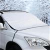MEDZUK 【MEDZUK】Compatibile con Dacia Duster II | Extreme | Hybrid 2017-2023 2024 Copri Parabrezza Auto Inverno, Antigelo Parasole Auto Parabrezza Accessori Anti Neve, Ice Protection, Anti UV