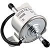 TopHomer Pompa elettrica del carburante, 129612-52100 Pompa di alimentazione del carburante adatta per Yanmar 4TNV88, sostituzione esterna 12V adatta per piccoli escavatori Hitachi