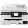 Canon Stampante WiFi per Casa e Ufficio MAXIFY GX2050 - Stampante Multifunzione MegaTank con Scanner, Fax e Fotocopiatrice per Casa | Connettività WiFi, Ethernet e USB