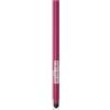 Maybelline New York Matita Occhi in Gel Sfumabile, Effetto Smokey Eyes, Tenuta Fino a 36H, Formula Waterproof a Prova di Sbavature, Tattoo Liner Automatic Gel Pencil, Tonalità: Burgundy Break
