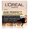 L'Oréal Paris Age Perfect Renaissance Cellulaire Crema Viso Antirughe Ricostituente Giorno, Pelli Mature, 50 ml