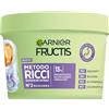 Garnier Fructis Maschera Idratante, Per Capelli Ricci Definiti Idratati e Morbidi, Arricchito con Acido Ialuronico e Burro di Karité, Metodo Ricci, 375 ml