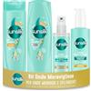 Sunsilk, Kit Onde Meravigliose, Set Capelli Mossi, con Shampoo 250ml, Balsamo Capelli 200ml, Crema Styling 200ml e Sea Salt Spray 150ml, Effetto Anticrespo, per Onde Morbide e Splendenti*