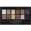 Maybelline New York Palette Ombretti The Nudes, 12 Colori Sulle Sfumature del Nudo, Finish Matte, Satinato e Perlato