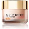 L'Oréal Paris Crema Viso Giorno Age Perfect Golden Age, Azione Anti-età per Pelli Mature, SPF 20, Nutre la Pelle in Profondità, 50 ml