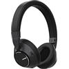 GRIFEMA GH1001 ANC Cuffie con cancellazione attiva del rumore, Cuffie ad archetto wireless, leggere, comode e pieghevoli, batteria fino a 25 ore, Bluetooth 5.3, nero, ONE SIZE
