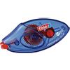 tesa Roller Colla Monouso Permanente ecoLogo - Rullo adesivo usa e getta - Applicazione precisa e veloce - Design trasparente ed ecologico - 8,5 m x 8,4 mm