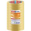 Tesafilm Standard - Nastro Adesivo Trasparente Multiuso per la Casa, L'Ufficio e la Scuola, 66 m x 15 mm - Confezione da 10 Rotoli