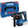 Bosch Professional 18V System Martello perforatore a batteria GBH 18V-22 (con SDS plus, ideale per praticare fori da 6 a 10 mm, KickBack Control e Vibration Control, in L-BOXX)