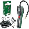 Bosch Home and Garden Bosch Pompa per Bicicletta/Mini compressore Portatile a Batteria EasyPump, Batteria da 3,0 Ah, 3,6 Volt, Funzione Autostop, 150 PSI, 10,3 Bar, LED, Ricaricabile Tramite Cavo USB-C, in Cartone