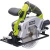 Ryobi RWSL1801M Sega Circolare a Batteria, Disco 150 mm, Profondità di Taglio Fino a 45 mm, Batteria Non Inclusa