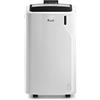 De'Longhi L'Originale Pinguino PAC EM90 Condizionatore portatile da 9800btu/h, Silenzioso, per ambienti fino a 90 m³, 3 velocità di ventilazione, Classe A, Timer 24H, Telecomando