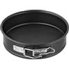 Zenker Stampo Tortiera Apribile con cerniera Mini Size Ø 16cm, in Carbon Steel con Rivestimento antiaderente, Linea Special mini(colore: nero), quantità: 1 pezzo