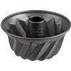 ZENKER Stampo per Budino antiaderente, Special mini, Ø 18cm, (colore: nero), quantità: 1 pezzo
