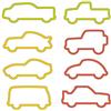 Tescoma 630927 Delicia Kids Tagliabiscotti Macchine, Set con 8 Pezzi, 7.5x4 cm