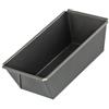 Zenker 7684 Stampo per Plumcake Antiaderente, Acciaio, Nero, 16 x 8.5 x 5.5 cm