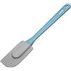 Fackelmann ZENKER Spatola Grande per Dolci in Silicone con Manico in PP Resistente Fino a 230° Linea Candy (Colore: Azzurro, Rosa), quantità: 1 Pezzo, Multicolore, 26,5 x 5 cm