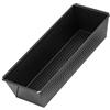 Zenker Stampo per Plum Cake 30,5 cm in Acciaio Carbon Steel rivestito in Antiaderente Teflon Classic - Multiuso, per Panificati e Dolci - Temperatura Max 230°C Linea Black Metallic