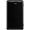 COMFEE' RCD93BL2EURT(E) Piccolo frigorifero 93Litre, Design retrò, Mini frigo da tavolo, Termostato regolabile, Silenzioso, Adatto per casa, ufficio e hotel, Nero