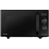 Toshiba 3-in-1 Forno a Microonde con Grill e Cottura combinata, 23 L, Piatto Girevole con Memoria di Posizione, Timer, Luci LED Integrate, Programma pizza, Nero