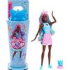 Barbie - Pop Reveal Serie Animal Party, bambola con cerchietto da unicorno e cucciolo incluso, 8 accessori a sorpresa con effetto cambia colore, giocattolo per bambini, 3+ anni, JCN86