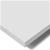 POKAR Piano di Tavolo per Scrivania, Tavolo da Pranzo, Tavolino da caffè, Tavolo da Cucina, Grigio Chiaro, 140 x 60 x 2,5 cm