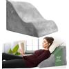 Well B4 Cuscino da Lettura per Letto e Divano ergonomico - Comodo Cuscino Schienale Letto per la Schiena - Utilizzabile Come Cuscino Antireflusso Adulti, Cuscino a Cuneo per Letto