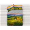 BIANCHERIAWEB Lenzuola Copriletto Letto Sogni d'oro 100% Cotone Disegno Tuscany 65 Singolo Tuscany 65