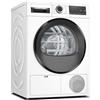 Bosch WQG23100IT Serie 6, Asciugatrice a pompa di calore, capacità 8 kg, EasyClean, Cestello Lana, Auto Dry, Programma Rapido