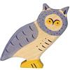 Goki Holztiger - 80121 - Statuetta - Owl
