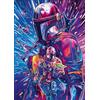 Ravensburger Star Wars: The Mandalorian - Puzzle da 500 pezzi di grande formato per adulti, facile da vedere e da tenere in mano, pezzi grandi si adattano perfettamente insieme
