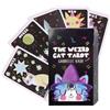 LQIOACU 1 Pezzo The weird cat tarot, Tarocchi carte, Tarocchi rider waite, Carta divinazione per Principianti, Non sono necessarie istruzioni per l'uso