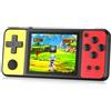 ZHISHAN Videogiochi portatili a 32 bit per bambini con 139 videogiochi integrati, schermo IPS da 3 pollici, ricaricabile, portatile, gioco arcade, giocattolo elettronico per ragazzi e ragazze, regalo