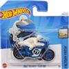 Hot Wheels - 1966 Triumph Tiger 100 - Factory Fresh 10/10 - HTD43 - Scheda corta - Moto - Blu - Mattel 2024 - 1:64