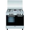 Glem Gas AR856EI cucina Elettrico Combi Acciaio inox