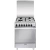 Glem Gas U664MI cucina Elettrico Acciaio inox