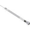 CoCud Cacciavite a Taglio Mini, Dimensioni 1,0mm Lunghezza 90mm, Cacciaviti a Testa Piatta Acciaio al Carbonio con Manico Antiscivolo per Occhiali, Orologi o Laptop
