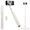 Spigen Automatica Treppiede Bastone Selfie, WonderSnap S541W, Selfie Stick Bluetooth 5.0 con Telecomando, Treppiede Smartphone per iPhone, Galaxy, Pixel, Xiaomi, OnePlus etc - Dune Beige